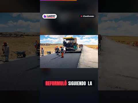 🚨 San Román demuele el llamado "badén de la mu3rte" tras críticas de conductores