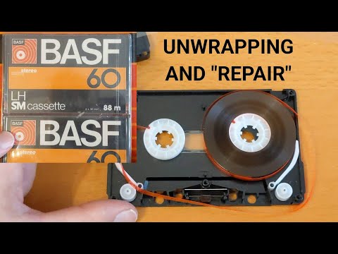 BASF's Self Destructing Cassette Mechanism