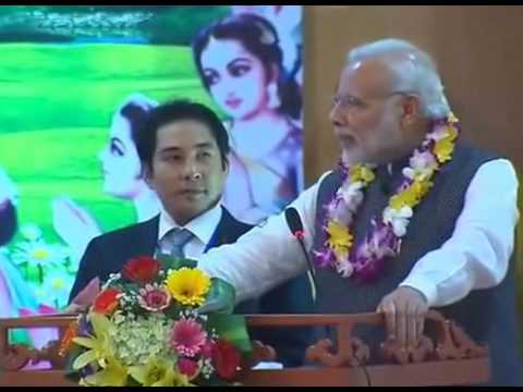 PM Modi's address at Quan Su Pagoda in Hanoi, Vietnam