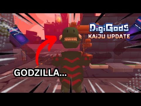 Becoming GODZILLA In VR... | DigiGods