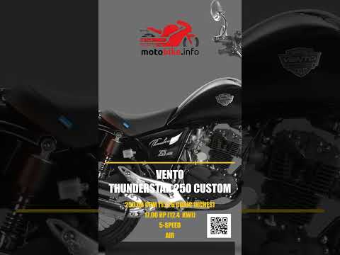 Vento Thunderstar 250 Custom - Video 1