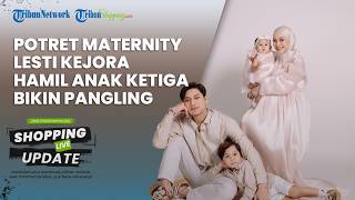 Perut Semakin Membesar, Lesti Kejora Tampil Manglingi di Pemotretan Maternity Anak Ketiga