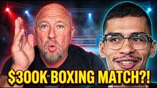 SNEAKO Reacts to Alex Jones Challenging Tim Pool to a Fight Over Twitter Engagement Views