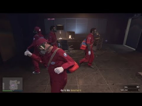 Grand Theft Auto V: Unsavory Group of Bad Hombres