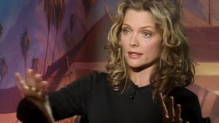 Michelle Pfeiffer explains how special it was to sing in When You Believe in The Prince of Egypt