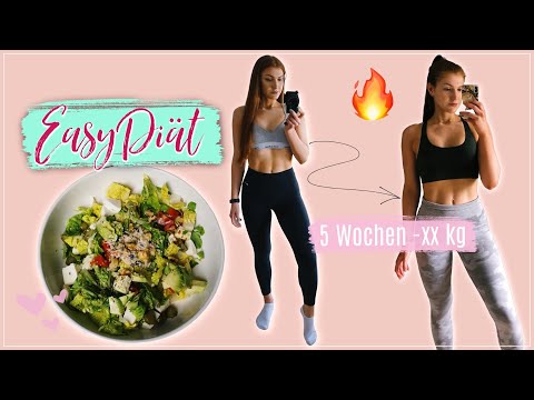 Ergebnis nach 5 Wochen #EasyDiät 🔥 (Wie viel habe ich abgenommen?) | MrsSuperSophia