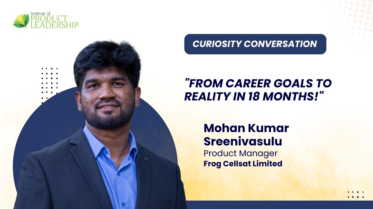 From Career Goals to Reality in 18 Months! - Mohan Kumar Sreenivasulu | EMBA Cohort 2025A