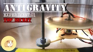 Anti-Gravity Experiment 01 - Neodymium Magnets at 13000RPM
