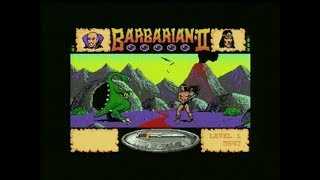 BARBARIAN II (ATARI ST - FULL GAME)