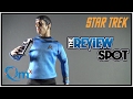 Collectible Spot - Quantum Mechanix Master Series Star Trek Spock (Excl Version)