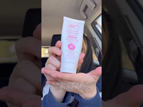 Ethical Zinc Daily Wear Tinted Facial Sunscreen Review SPF 50+