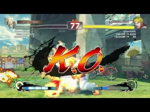 SSFIVAE~ Gen (Rakurabaa) vs. Ken (gitanda66) HD