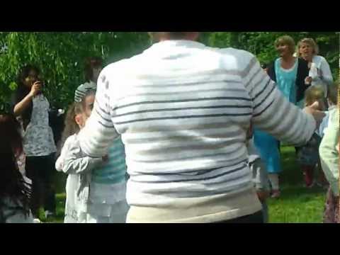 Saleef's Spring party 2012 at Hopprepets Pre-school, Orebro, Sweden