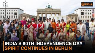 Indian Diaspora Celebrates Independence Day in Berlin with Grand Parade