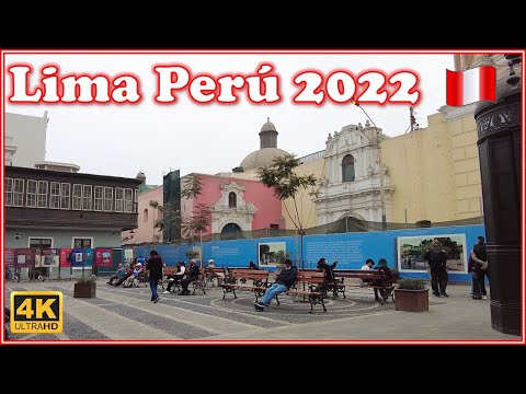 Así luce 🚶 Peatonalización Jr. Junín – Conde de Superunda | Julio 2022 | LIMA PERU 🇵🇪