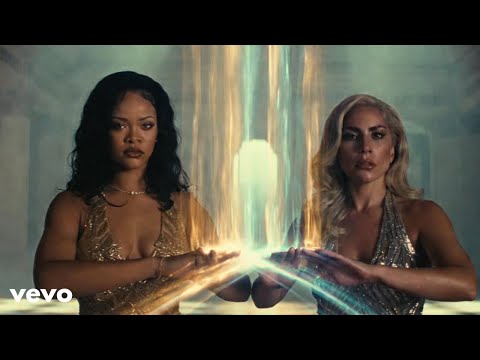 Rihanna ft. Lady Gaga - Unbreakable Glow (Official Music Video)