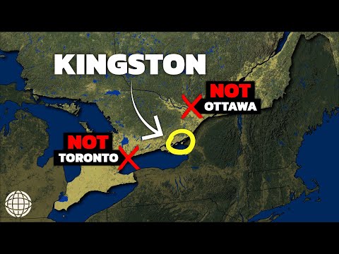 Kingston: The Major Canadian City That Never Was