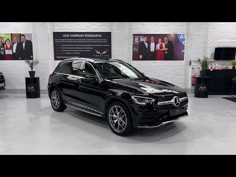 2021 Mercedes GLC 300d AMG Line Premium Plus 9G Auto