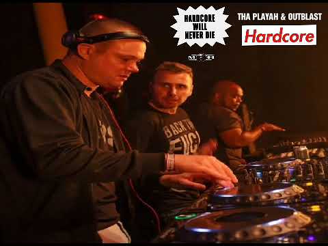 Outblast vs. Tha Playah @ Masters of Hardcore - The Conquest of Fury 13-04-2013