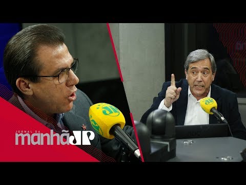 Luiz Marinho ataca comentarista Jovem Pan Marco Antonio Villa