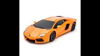 Lamborghini Aventador Remote Control Car - with Working Lights,