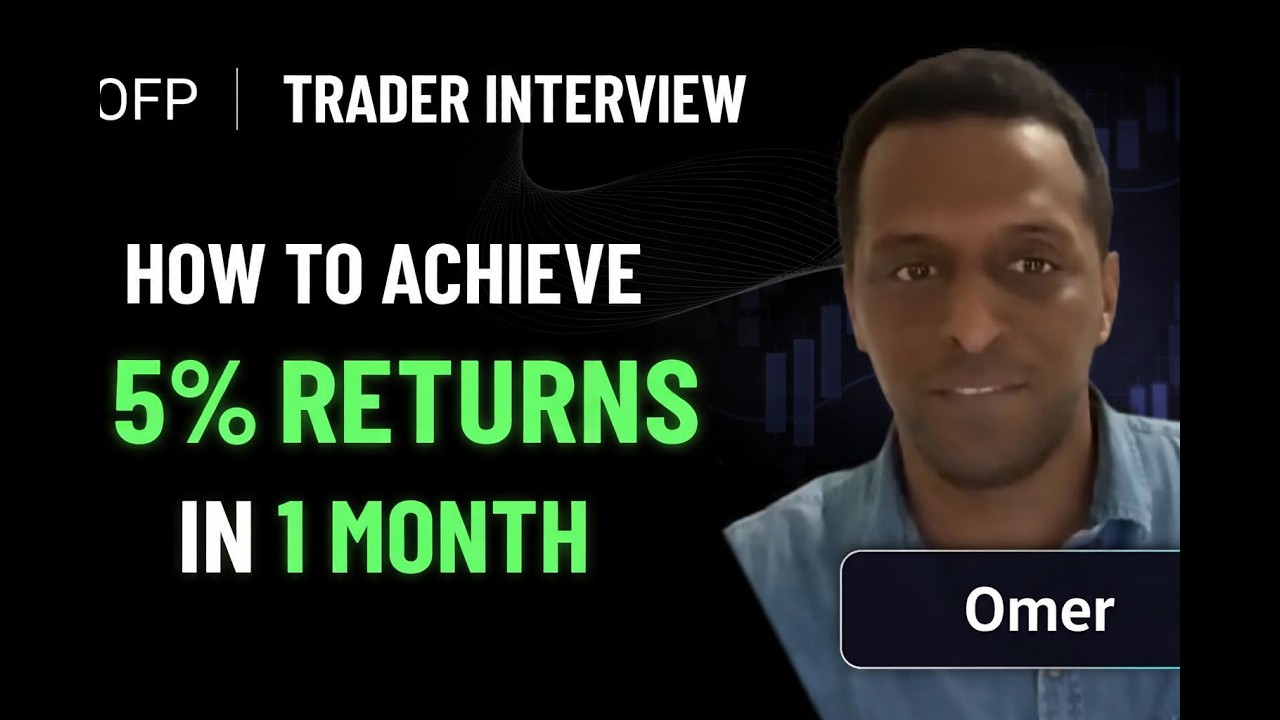 EP-6 Breaking Free from the 9-to-5: Omer’s Full-Time Trading Story