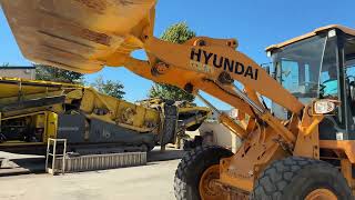 Venta de Hyundai HL730-9A cargadora de ruedas - Imagen 4 | Machineryline AR Hyundai HL730-9A cargadora de ruedas | Imagen 4 - Machineryline