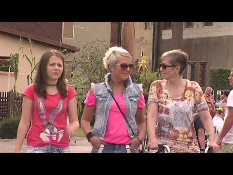 Chuchelná - Strassenfest  www.Hlucinsko.TV