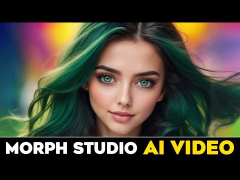 Morph Studio AI Tutorial: Text, Image and Sketch to AI Video