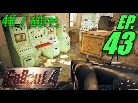 Fallout 4 Walkthrough in 4K Ultra HD / 60fps, Part 43: Christmas in Fort Hagen (Let's Play)