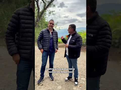 🚧 “Támesis resiste y avanza” La Vía de La Oculta hoy es una realidad #shorts