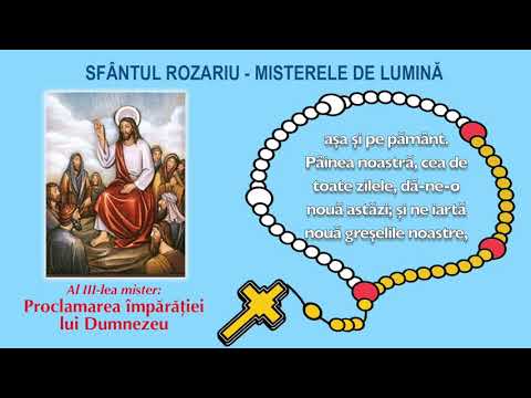 Sfântul Rozariu - Misterele de lumină (împreună cu PS Petru Gherghel)