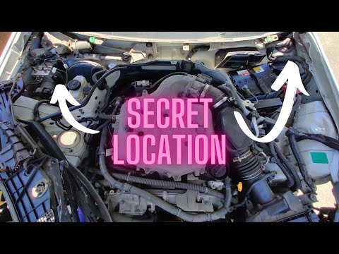 Run wire through firewall into the cabin G35&350Z No drilled hole on firewall (super clean)