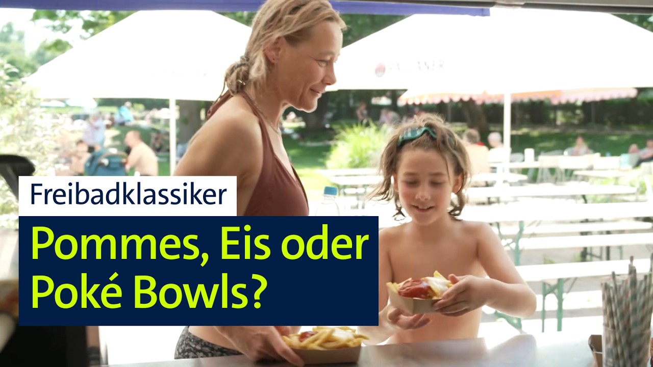Freibadklassiker: Pommes, Pizza oder Poké Bowls?! | Abendschau | BR24