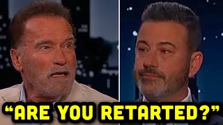 Arnold Schwarzenegger Just BRUTALLY Took Down Jimmy Kimmel