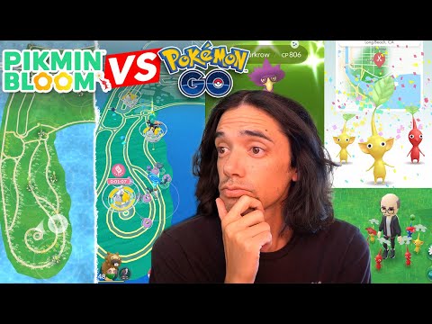 Can Niantic's New Game Compete with Pok�mon GO? (Pikmin Bloom Hands On)