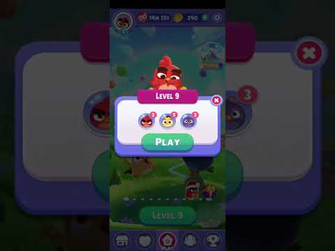 ANGRY BIRDS dream blast  part 2 | level 10 complete