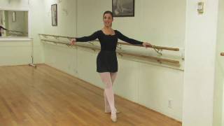 Ballet Lessons : How to Structure a Ballet Class