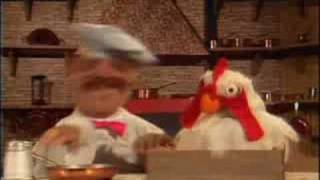 Muppet Show. Swedish Chef - Ping Pong Ball Eggs (ep.214)