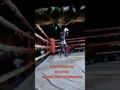 GODFATHER UG Vs PENTAGON. KICKBOXING K1 STYLE AT KAWEMPE KUTANU