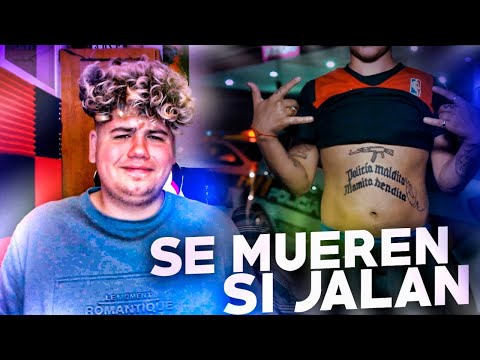 (REACCIÓN) Pekeño 77, Franux BB, Mario La Moña - Se Mueren Si Jalan (Whoopty RMX)