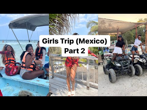 Girls Trip to Mexico, Tulum P2🇲🇽 //South African YouTuber in USA\\