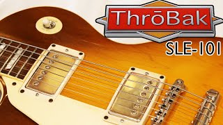 Video thumbnail for ThroBak SLE-101 MXV's...The Greatest PAF Replicas EVER Made?!? by Joe Perkins