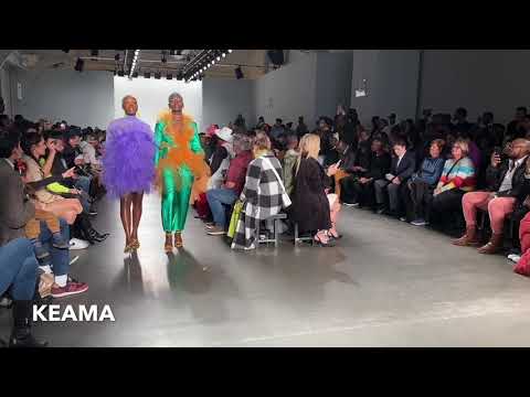 KEAMA - 1 min Teaser from Bon Chancé collective show Atz Pier 59 during NYFW F/W2020