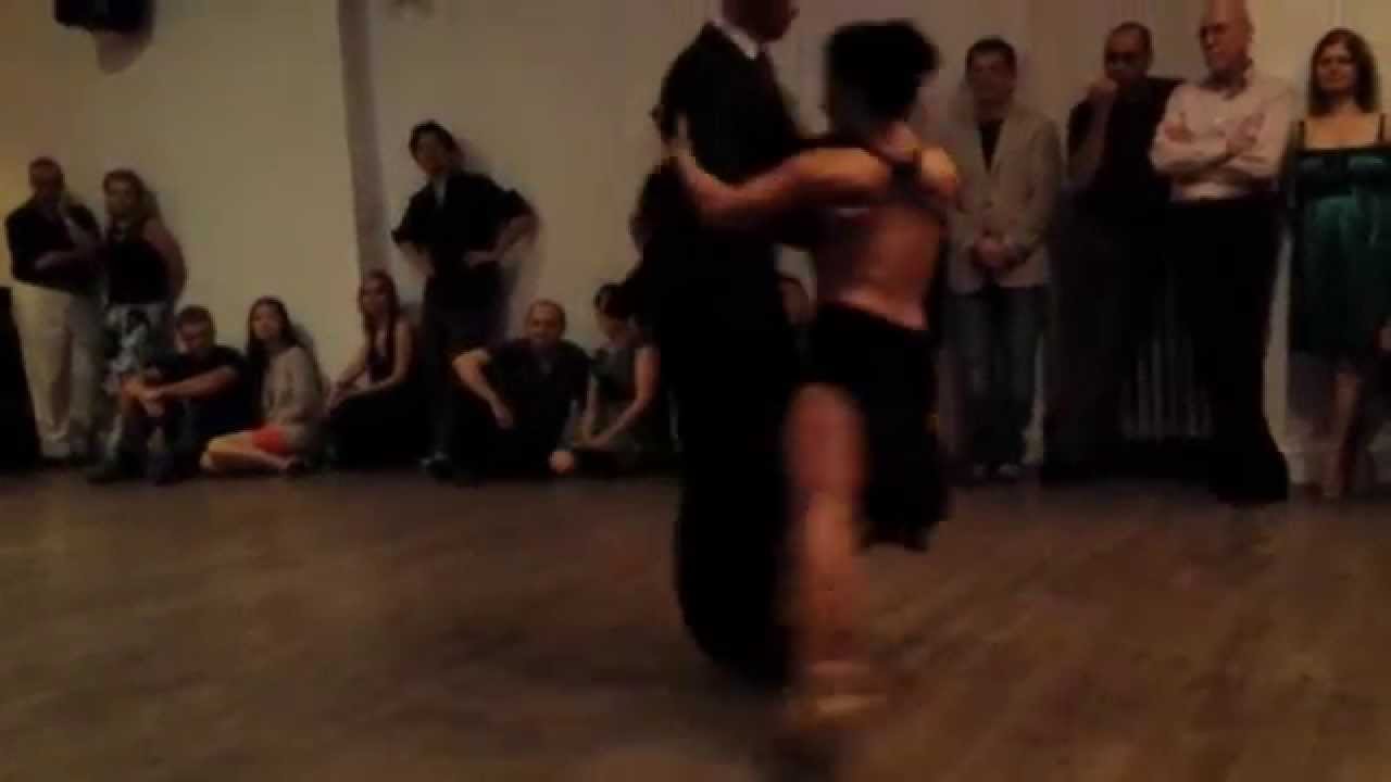 Argentine tango: Adriana Salgado & Orlando Reyes - Derrotado
