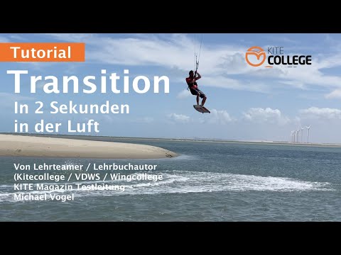 Kitecollege I Transition Jump I Tutorial I VDWS Level 6