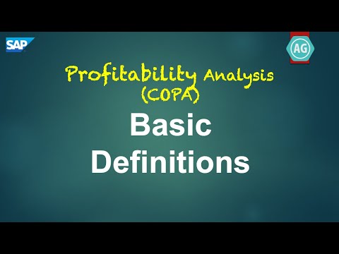 S4HANA Profitability Analysis COPA : (1) Basic Definitions and Importance