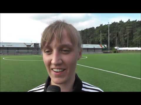 Ella Vierendeels (Belgium U17 & KAA Gent Ladies) na OH Leuven - België U17 op 14.08.2016