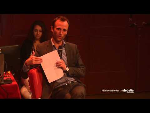 Politieke Junkies April 2014 - Frank Hendrickx