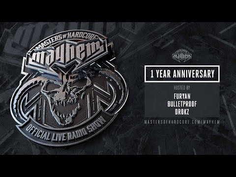 Masters of Hardcore Mayhem - 1 Year Anniversary - Furyan vs. Bulletproof vs. Drokz | Episode #013